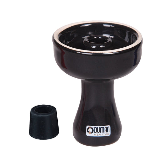 BASIC CERAMIC BOWL - BLACK