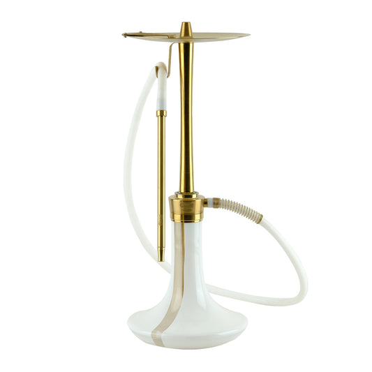 ODUMAN COSMO - GOLD BODY-WHITE GLASS