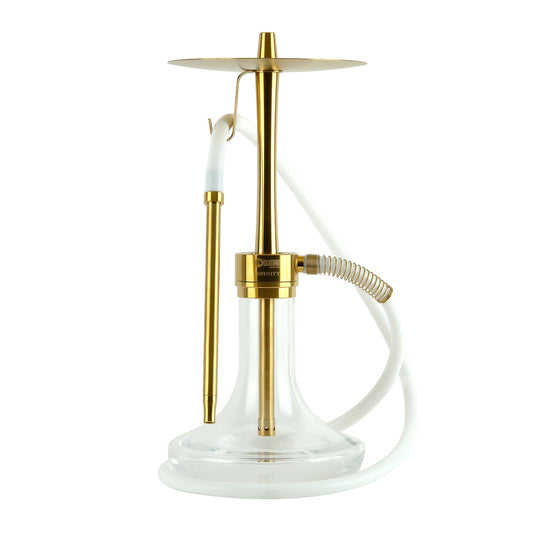 ODUMAN INFINITY GOLD BODY-CLEAR GLASS
