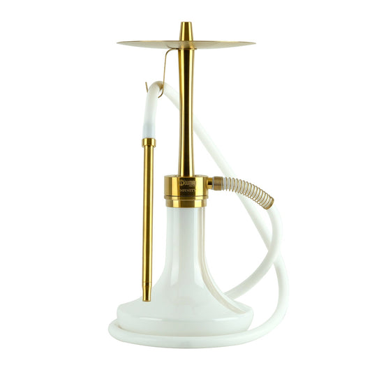 ODUMAN INFINITY GOLD BODY-WHITE GLASS