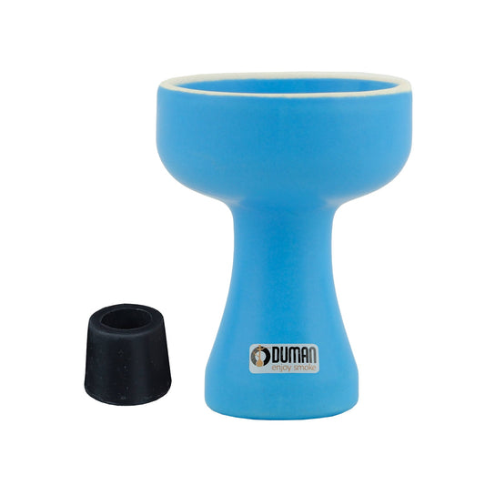 BASIC CERAMIC BOWL - MATT BLUE